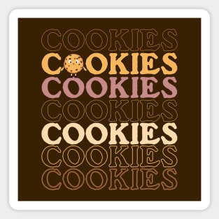 COOKIES, chocolate chip Magnet